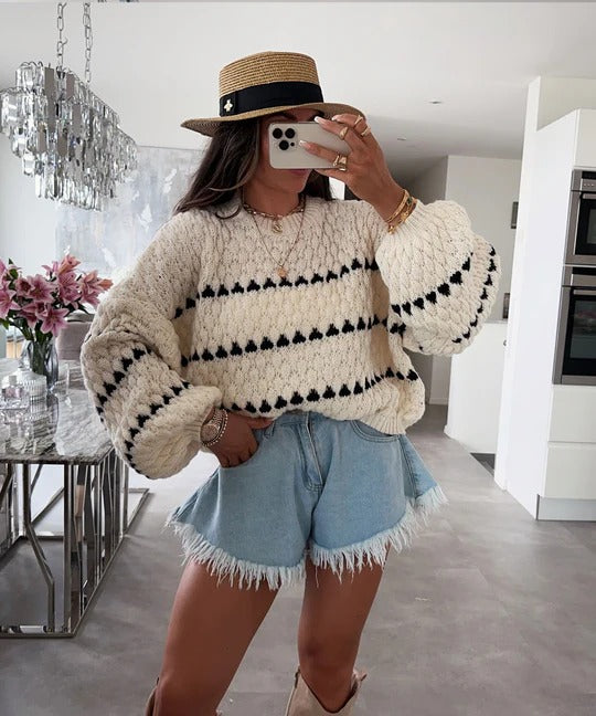 Isabel™ | Klassischer Pullover für Frauen