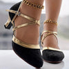 Amelia | stylische Schuhe mit kräftigen, schlanken Absätzen