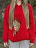 Julieta | Damen Hoodie für den Winter, stilvoll & bequem