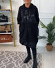 Ailyn | Bedrucktes Herbst-/Winterkleid
