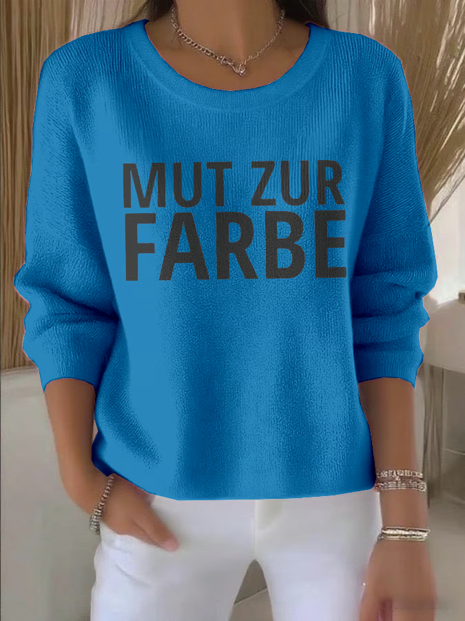 Rolora | Gestricktes Damen-Top
