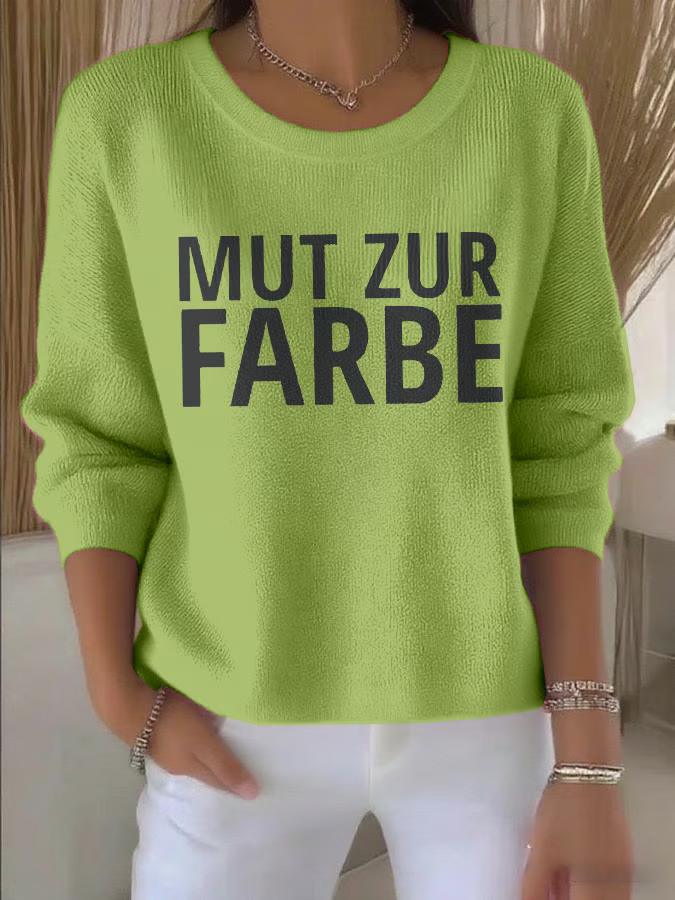 Rolora | Gestricktes Damen-Top