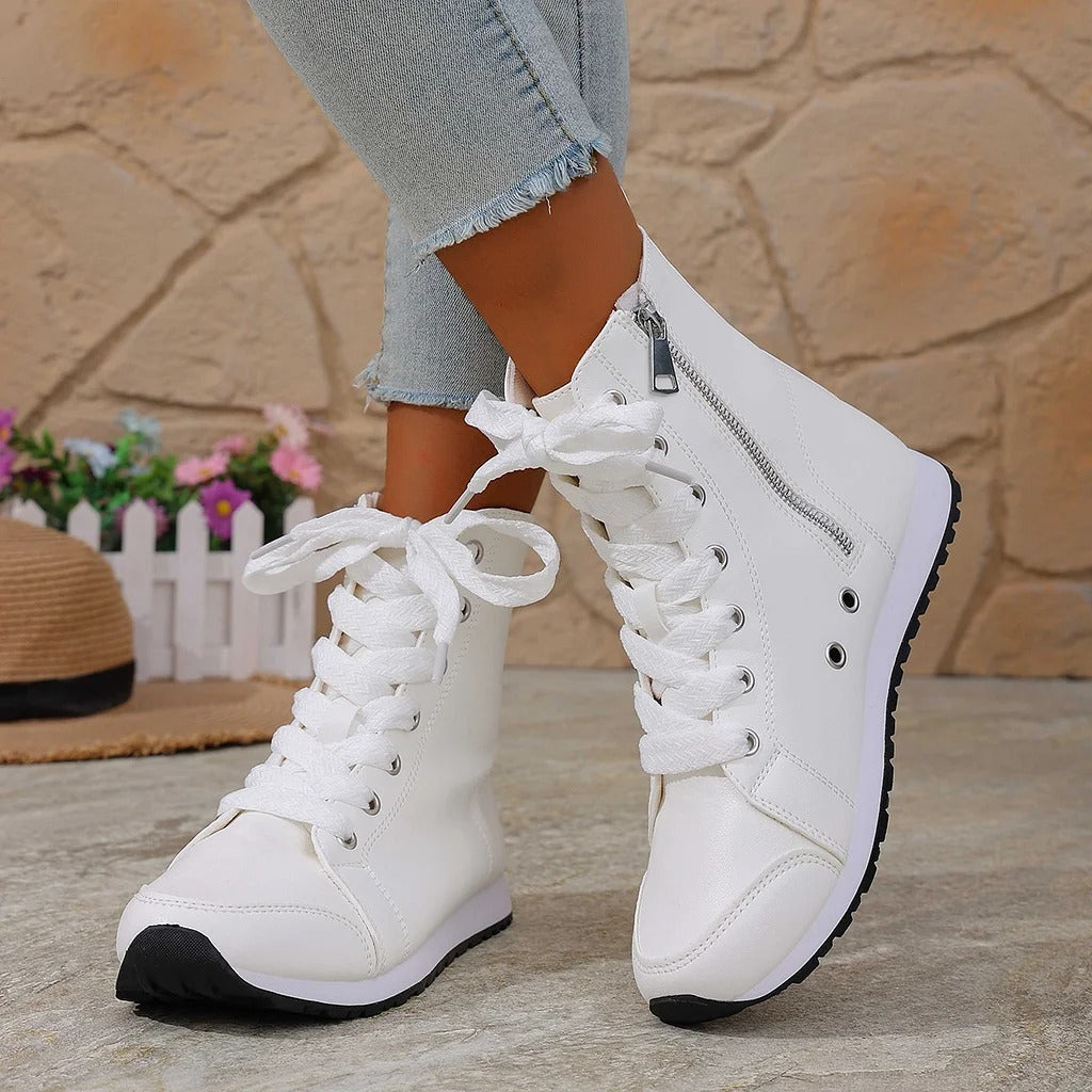 Everlee | Damen-Stiefeletten, atmungsaktiv & bequem