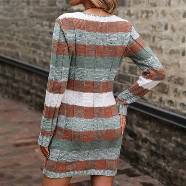 Yelina | Strickkleid mit Taschen