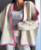 Adriana | Damen-Strickjacke, klassisch & bequem