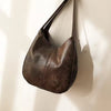 Betta | Schultertasche aus echtem Leder