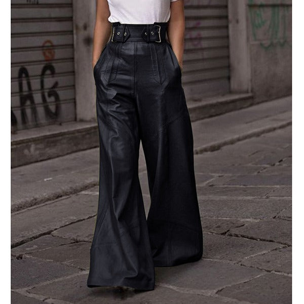 Helene | High-Waist-PU-Hose