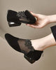 Luna | elegante High Heels, luftige Mesh-Sohle, weicher Komfort.