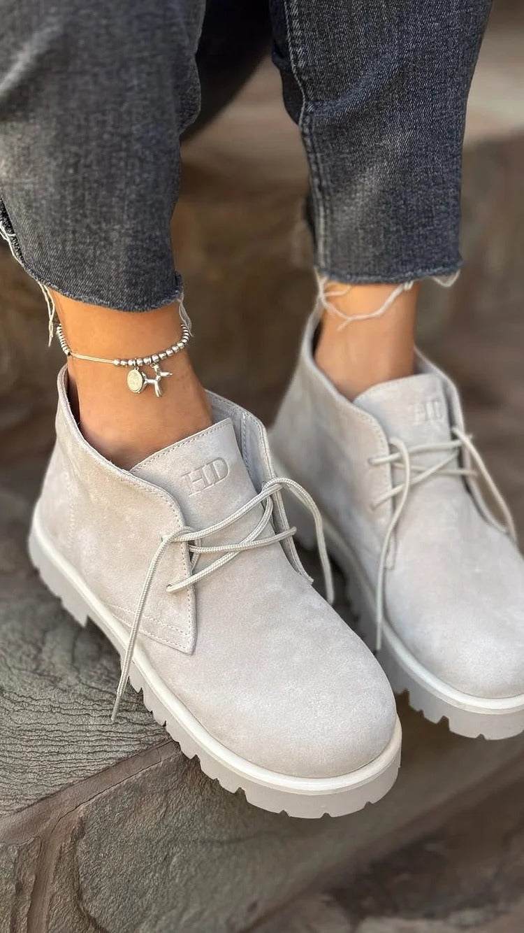 Jialyn | Damen-Freizeitstiefel im Martin-Stil