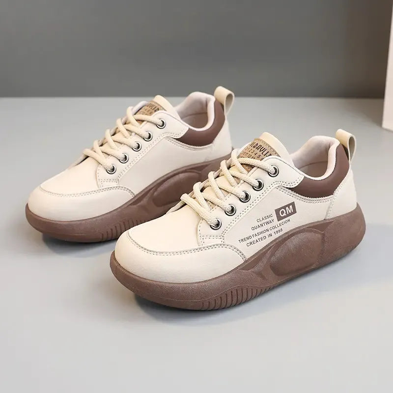 Ebyana | Modische Freizeitschuhe mit dicken Sohlen