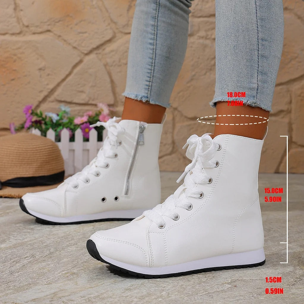 Everlee | Damen-Stiefeletten, atmungsaktiv & bequem