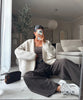 Adriana | Damen-Strickjacke, klassisch & bequem