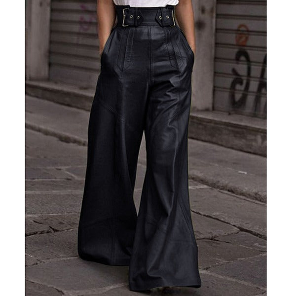 Helene | High-Waist-PU-Hose