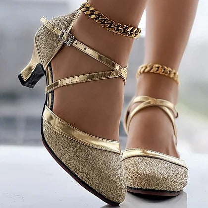 Amelia | stylische Schuhe mit kräftigen, schlanken Absätzen