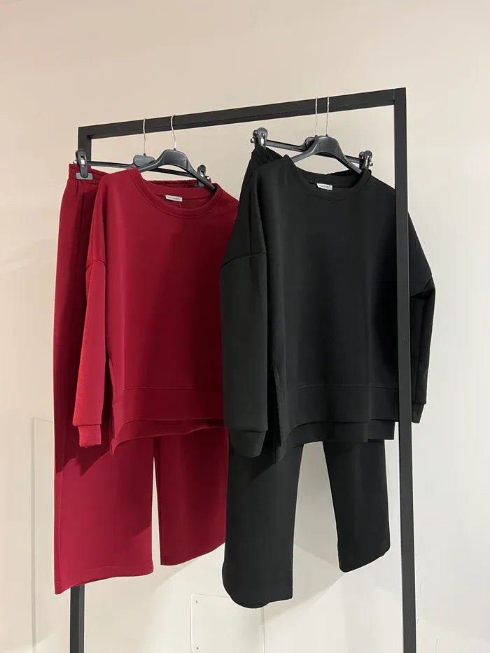 Glaminda | Moderner Oversized-Trainingsanzug