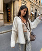 Adriana | Damen-Strickjacke, klassisch & bequem