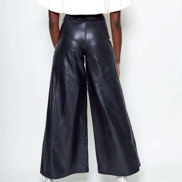 Helene | High-Waist-PU-Hose