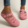 Delilah™ | Modische Slip-On Plateauschuhe für Damen