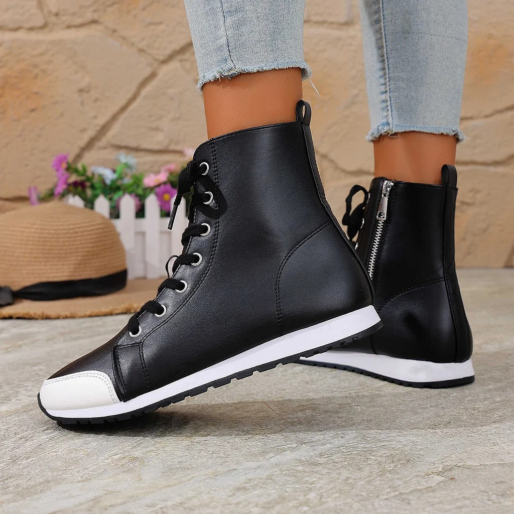 Everlee | Damen-Stiefeletten, atmungsaktiv & bequem