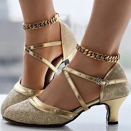 Amelia | stylische Schuhe mit kräftigen, schlanken Absätzen