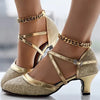 Amelia | stylische Schuhe mit kräftigen, schlanken Absätzen