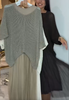 Shalyn | Set aus Mesh-Jumpsuit und Top