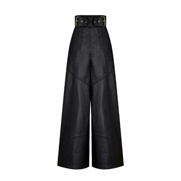 Helene | High-Waist-PU-Hose