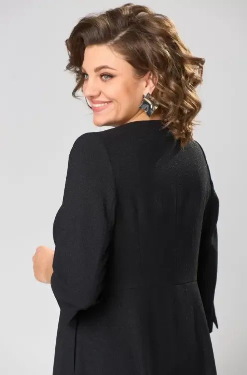 Elinova | Hochwertiges Midi-Kleid für Damen