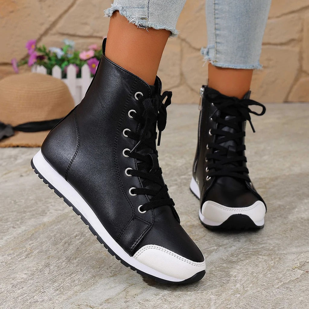 Everlee | Damen-Stiefeletten, atmungsaktiv & bequem