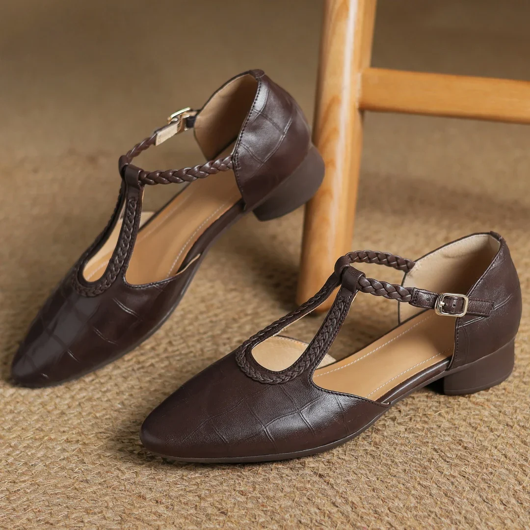 Diana™ | Modische Orthopädische Lederschuhe für Alltag und Freizeit