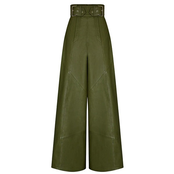 Helene | High-Waist-PU-Hose