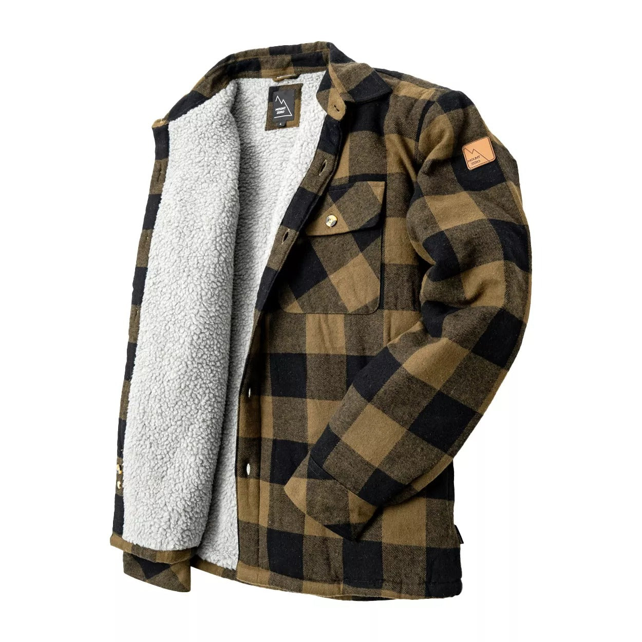 Abraham™ | Klassische Übergangsjacke mit Karomuster