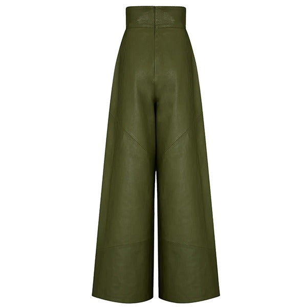 Helene | High-Waist-PU-Hose