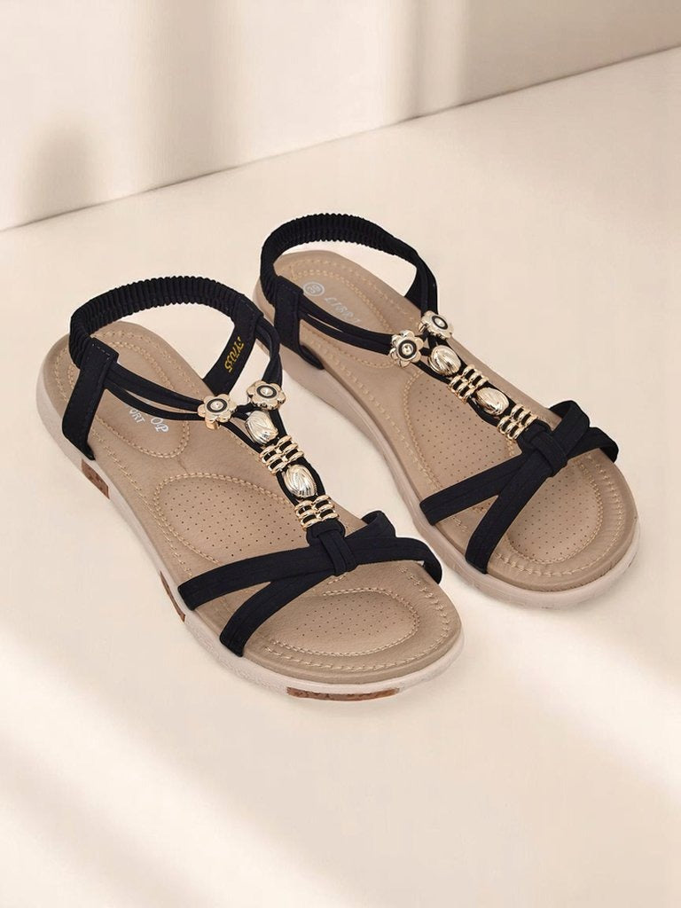 Julietta | femininen Sandalen mit schönen Verzierungen