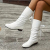 Lainey™ | Trendige Stiefel für Damen mit Schnürung bis zur Wade