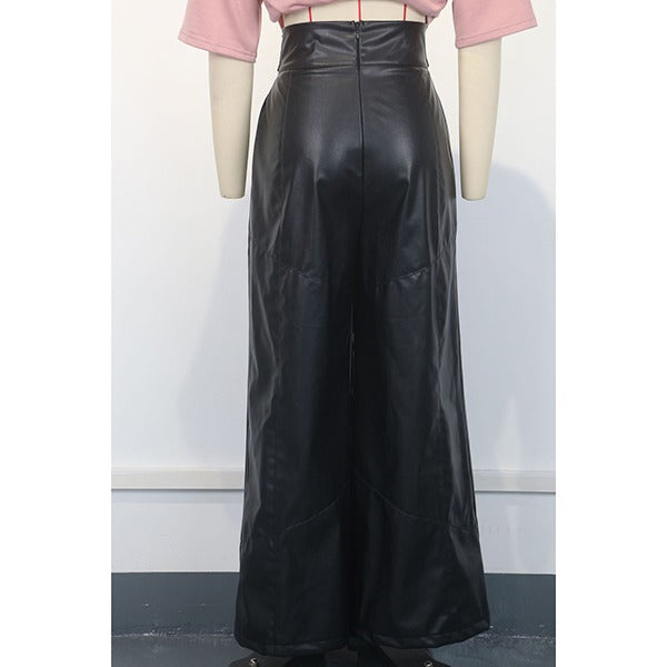 Helene | High-Waist-PU-Hose