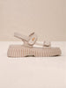 Kassidy | modische Damensandalen mit stabiler Sohle