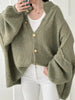 Clemenze | Klassische Strickjacke