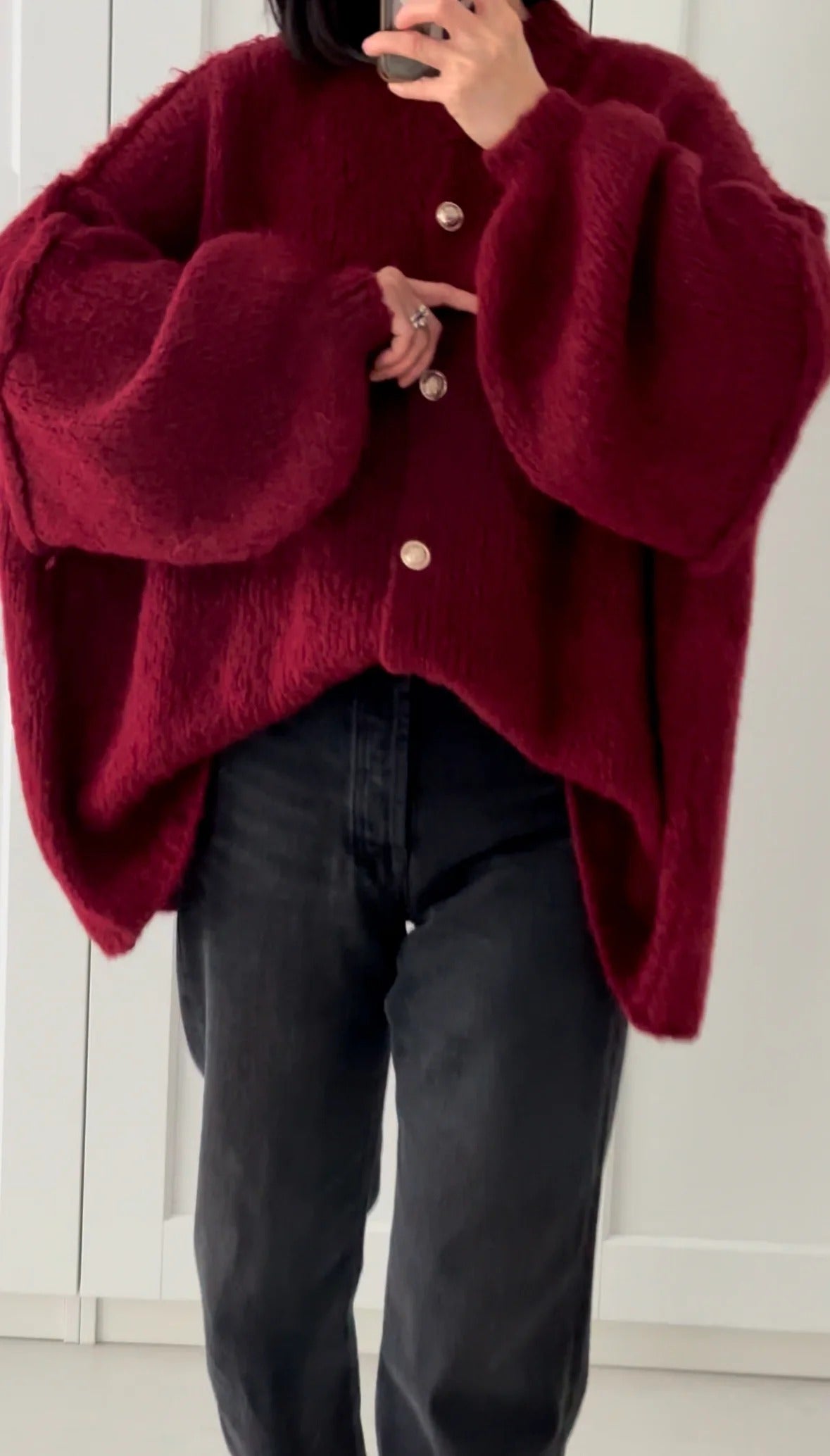 Clemenze | Klassische Strickjacke