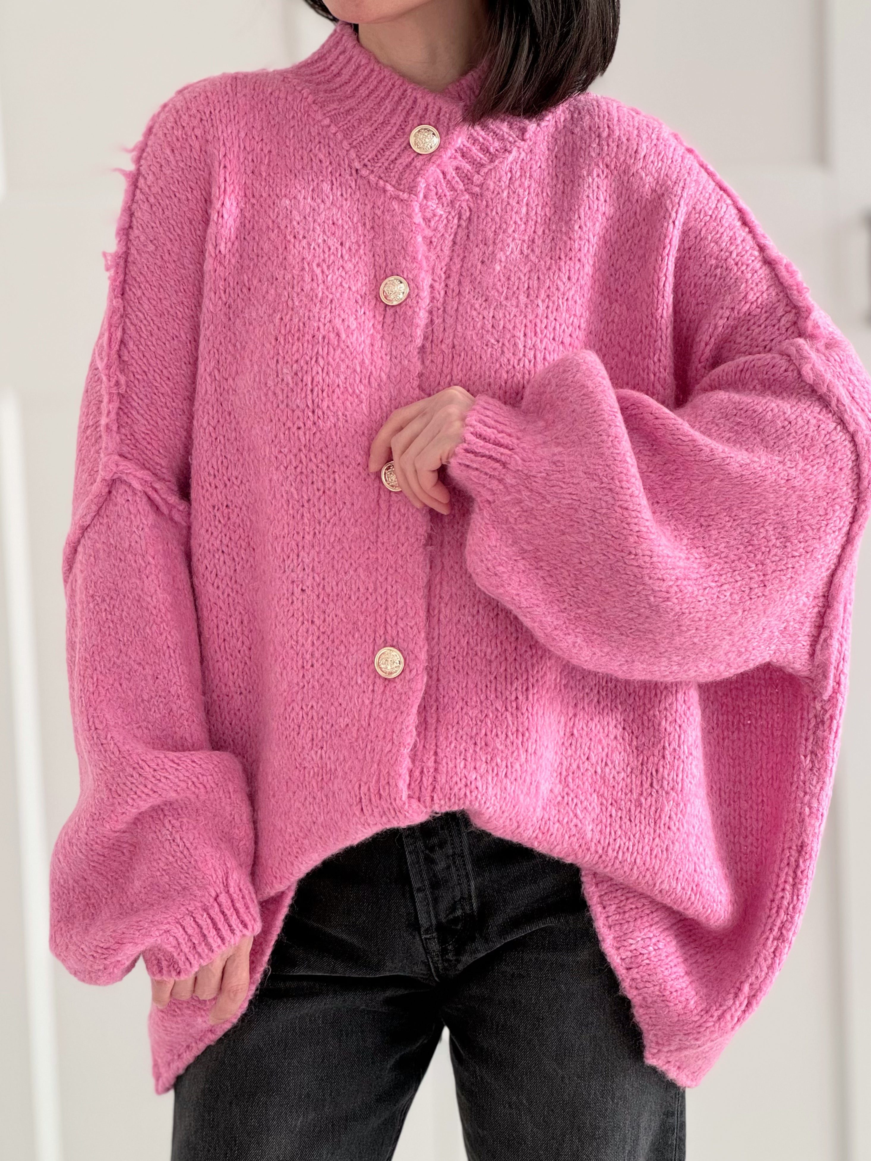 Clemenze | Klassische Strickjacke
