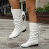 Lainey™ | Trendige Stiefel für Damen mit Schnürung bis zur Wade
