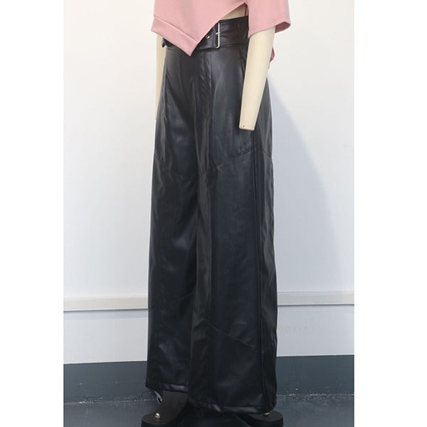 Helene | High-Waist-PU-Hose