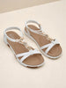 Julietta | femininen Sandalen mit schönen Verzierungen