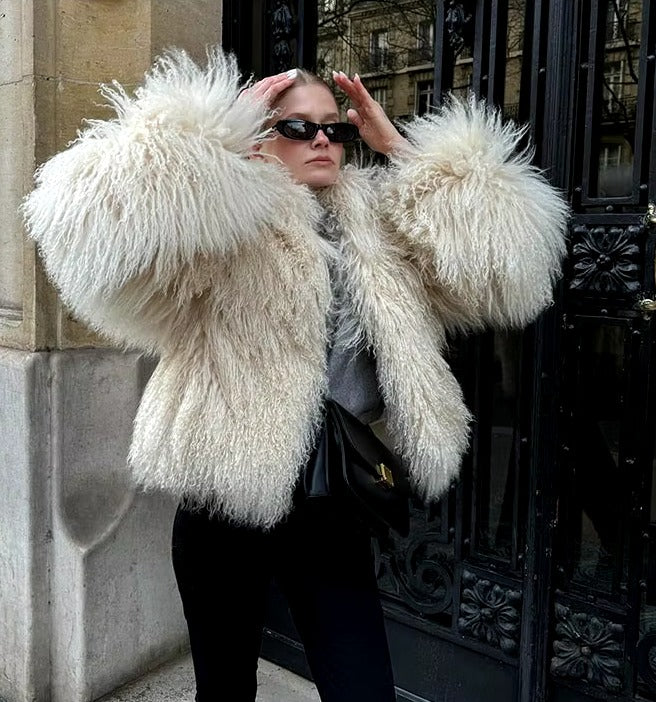 Ashley | Kunstpelzmantel