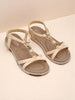 Julietta | femininen Sandalen mit schönen Verzierungen
