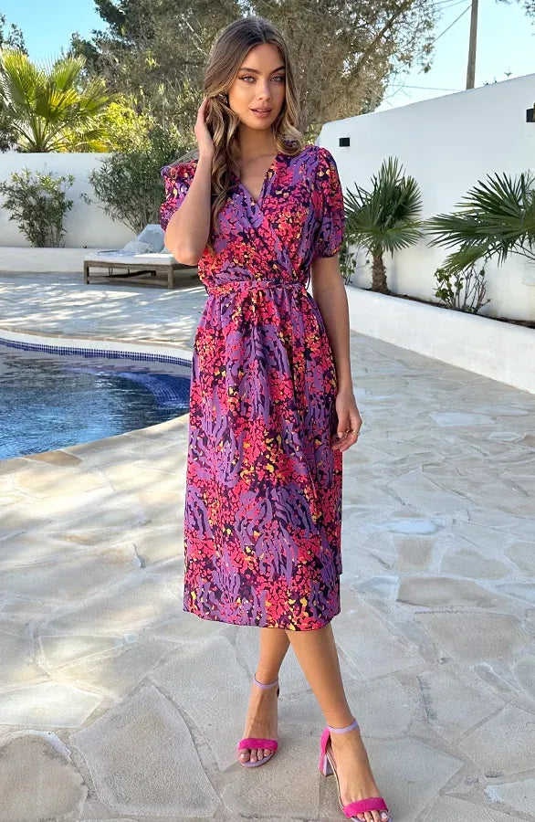 Allegra | trendiges geteiltes Kleid für besondere Anlässe