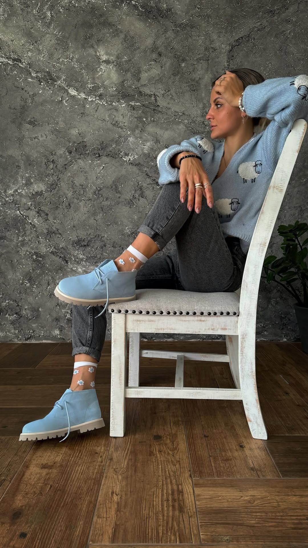 Jialyn | Damen-Freizeitstiefel im Martin-Stil