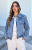 Elianna™ | Stylische Jeansjacke für Alltag und Freizeit