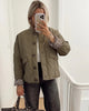 Namie | Elegante Jacke mit Leopardenmuster