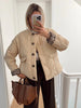 Namie | Elegante Jacke mit Leopardenmuster